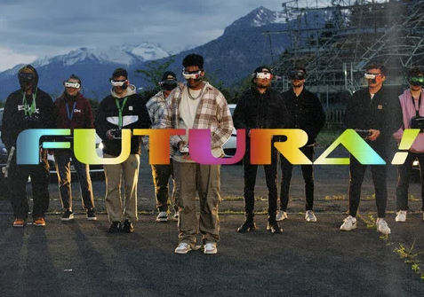 FUTURA ! at GIFF